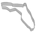 Florida Cookie Cutter