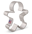 Gingerbread Boy Cookie Cutter 3.75"