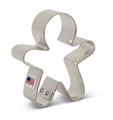 Gingerbread Boy Cookie Cutter 2"