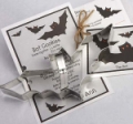 Halloween Bat Cookie Cutter with Handle