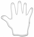 Hand Cookie Cutter