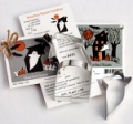 Haunted House and Ghost Cookie Cutters Set