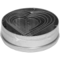 Cookie Cutter Set Heart 
