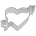 Heart with Arrow Cookie Cutter