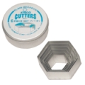 Cookie Cutter Set Hexagon 