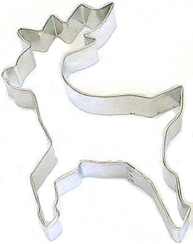 Deer Reindeer Cookie Cutter