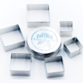 Cookie Cutter Set Square 
