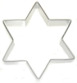 Star of David Cookie Cutter - Large