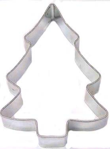 Christmas Tree Large Cookie Cutter