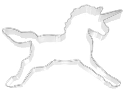 unicorn cookie cutter head