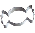 Candy Wrapped Cookie Cutter
