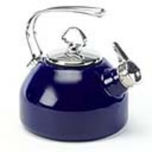 Chantal Tea Kettle in Cobalt Blue