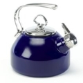 Chantal Tea Kettle in Cobalt Blue