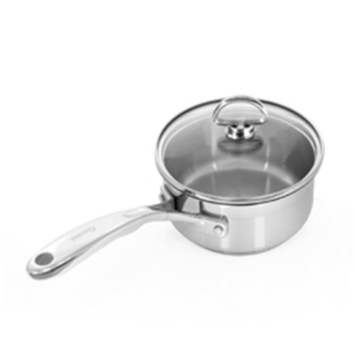 Chantal 1 quart Induction 21 Steel Sauce Pan with Lid