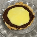 Double Chocolate Tarts with Sabayon