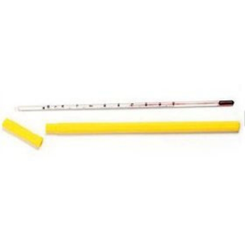  CDN TCH130 Glass Chocolate/Candy Tempering Thermometer: Candy  Thermometers: Home & Kitchen