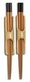 Chopsticks - 2 Pairs with Holders