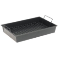 Roasting Pan with Nonstick Rack 9x13 inches