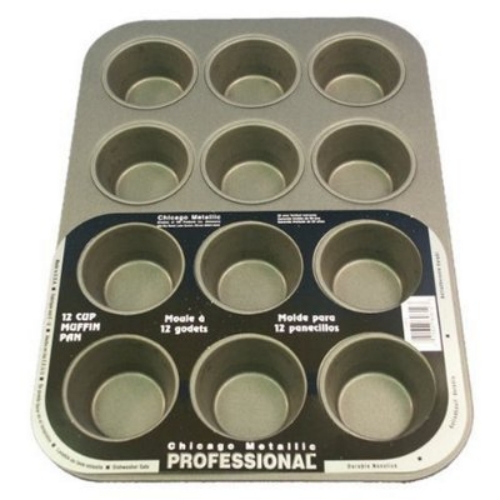 Cuisinart Metal Grip 12-Cup Non-Stick Muffin Pan, Color: Dk Gray - JCPenney