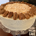 Coconut Pecan Cake