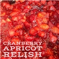 Cranberry-Apricot Relish