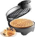Classic Round Waffle Maker by Cucina Pro