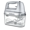 9-Speed Hand Mixer with Compact Storage