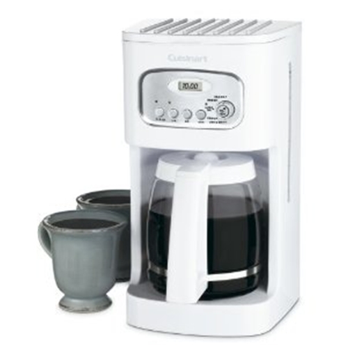 Cuisinart 12 Cup Programmable Coffee Maker With Grinder Cuisinart