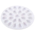 Deviled Egg Dish 13" Porcelain