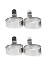 Egg Rings - Stainless Steel