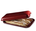 Burgundy Baguette Baker by Emile Henry - not available for shipping