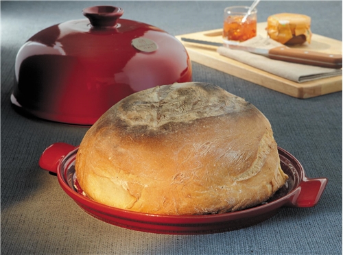 Emile Henry Bread Cloche - Burgundy - Winestuff