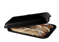 Charcoal Baguette Baker by Emile Henry - not available for shipping