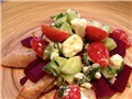 Spring Vegetable Fattoush Salad