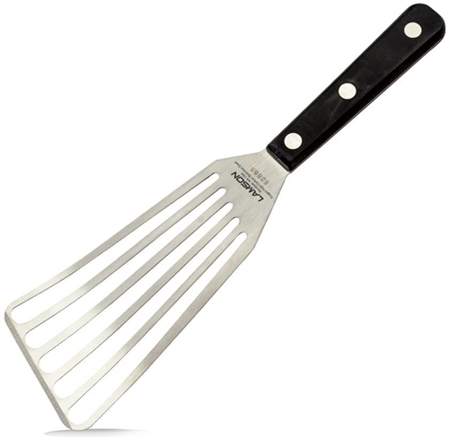 Fish Spatula/Chef's Slotted Turner - Left-Handed