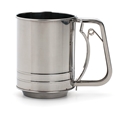 Sifter 3 Cup Triple Mesh