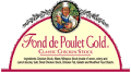 Chicken Stock - Fond De Poulet Gold 16 ounces