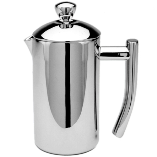 Frieling French Press - Double Wall, Stainless Steel with with