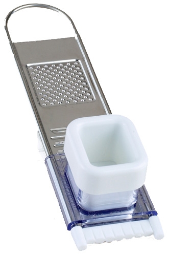 Garlic Slicer Grater, Stainless Steel