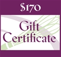 $170 Gift Certificate