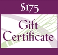 $175 Gift Certificate