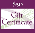 $30 Gift Certificate