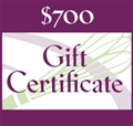 $700 Gift Certificate