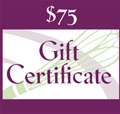 $75 Gift Certificate