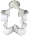 Gingerbread Boy Cookie Cutter - 2 1/4"