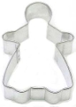 Gingerbread Girl Cookie Cutter - 3 5/8"