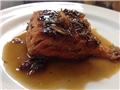 Ginger-Maple Salmon