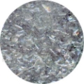 Glitter Silver Metallic