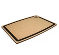 Epicurean Natural Brown Cutting Board with Slate Gray Core Juice Groove 20 x 15 