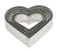 Cookie Cutter Set Hearts